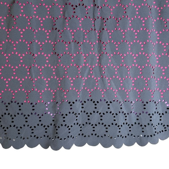 Title Nine Nimblene Illusion Skort Gray Pink Laser Cut TN-150977 Size Small - Picture 7 of 12